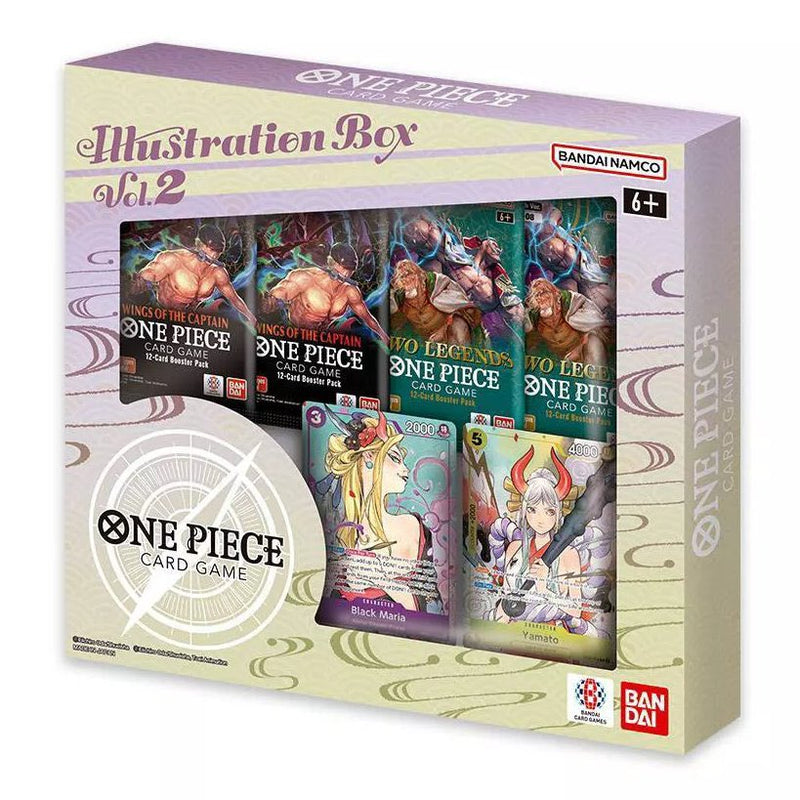 One Piece Card Game - Exclusivité AN - Boîte d'Illustrations Vol.2