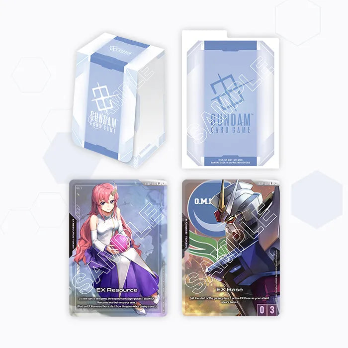 Gundam Card Game - Card Case Set 01