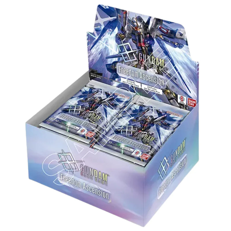 Gundam Card Game - Freedom Ascension Booster Box - GD05 [Pre-Order]