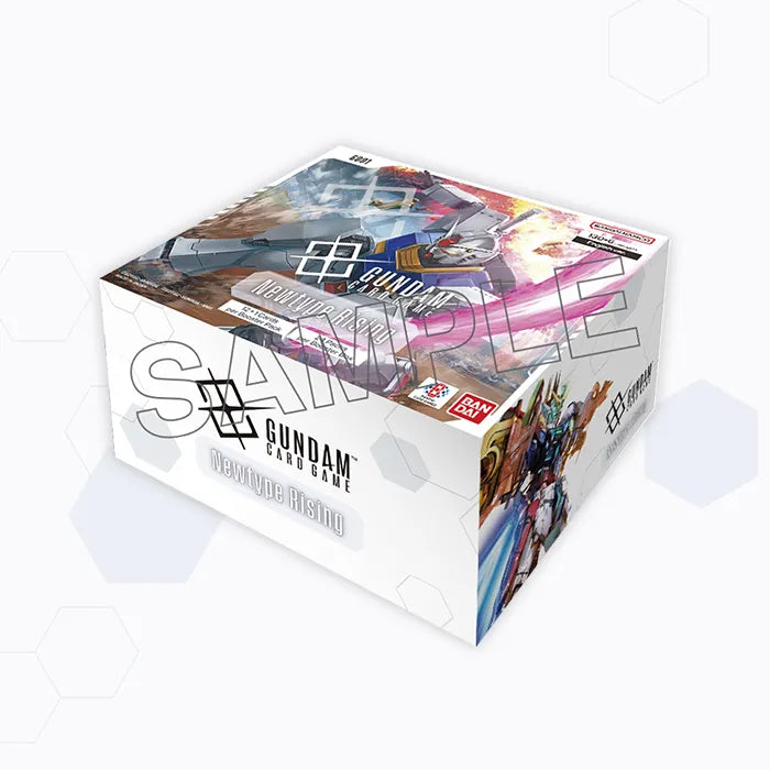 Gundam Card Game - Newtype Rising Booster Box [GD01]