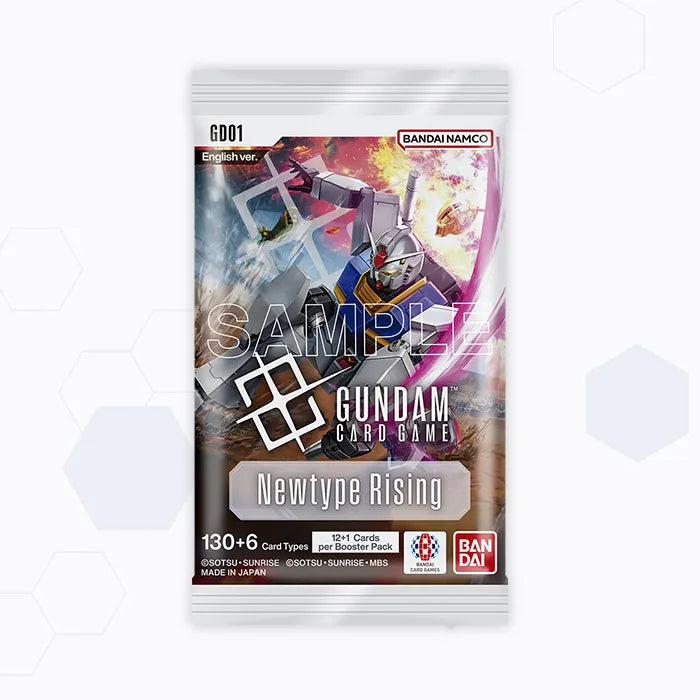Gundam Card Game - Newtype Rising Booster Pack [GD01]