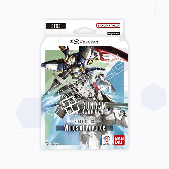 Gundam Card Game - Starter Deck - Wings of Advance [ST02]