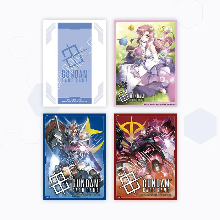 Gundam Card Game - Card Sleeves 01 (Various)