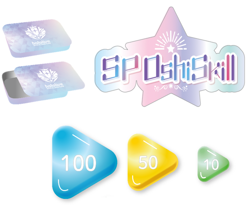 Hololive Card Game - Official Counter Set