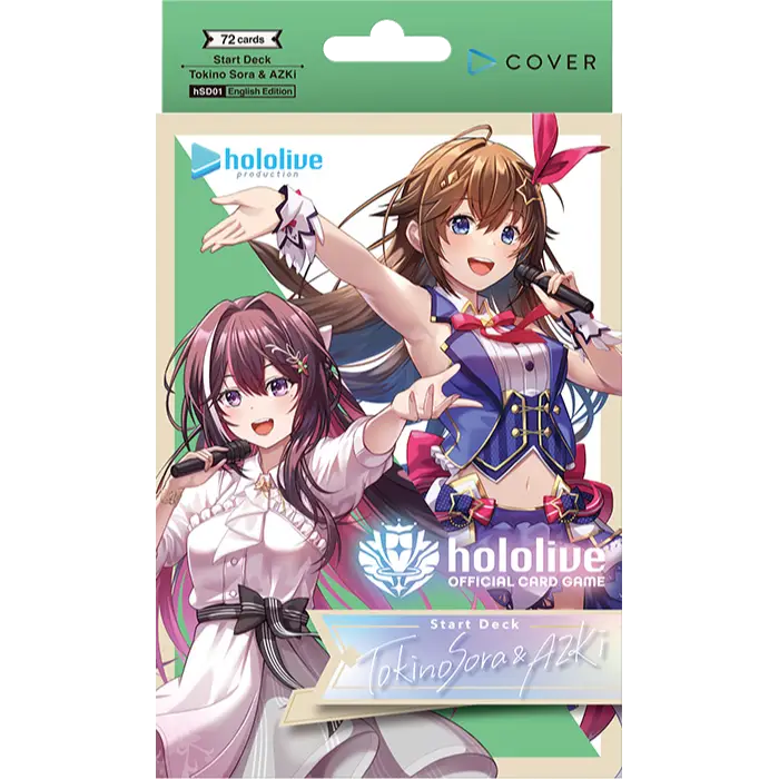 Hololive Card Game - Tokino Sora & Azki Starter Deck