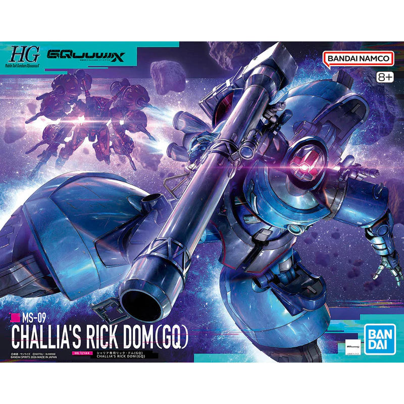HG 1/144 Rick Dom de Challia (GQ)