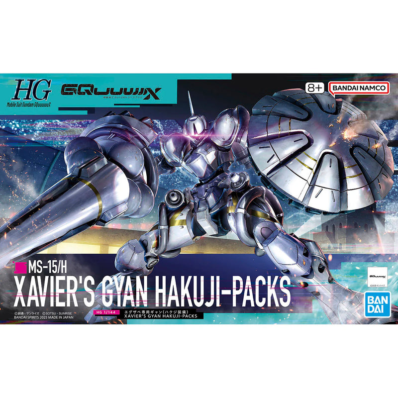 HG 1/144 Gyan Hakuji de Xavier