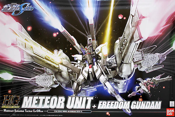HG 1/144 Meteor Unit + Freedom Gundam