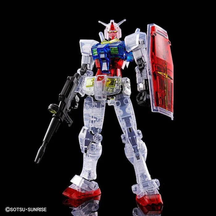 HG 1/144 RX-78-2 Gundam (Beyond Global Clear Color)