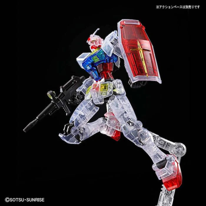 HG 1/144 RX-78-2 Gundam (Beyond Global Clear Color)