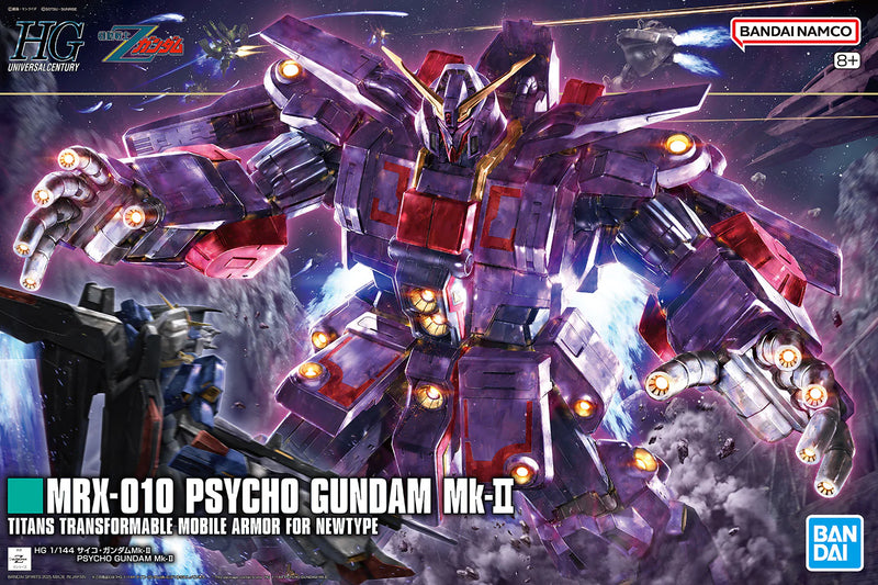 HG 1/144 Psycho Gundam MK-A