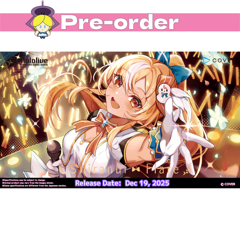 (PRE-ORDER) Hololive Card Game - Shiranui Flare Starter Deck