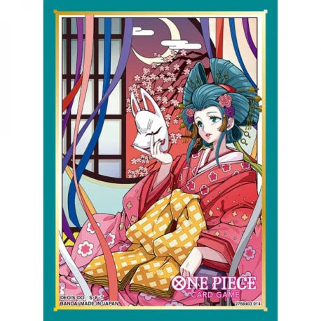 One Piece Card Game - Card Sleeves Set 10 - Kozuki Hiyori Komurasaki
