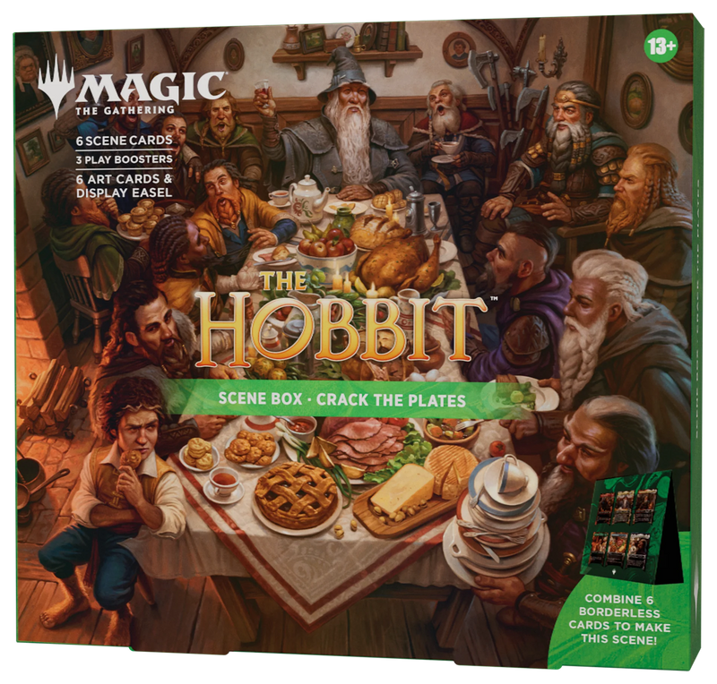 MTG - Universes Beyond: The Hobbit - Scene Box - Crack the Plates