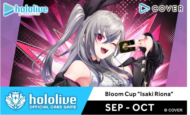 CMBGames - Hololive-  hOCGEN - Bloom Cup "Isaki Riona"