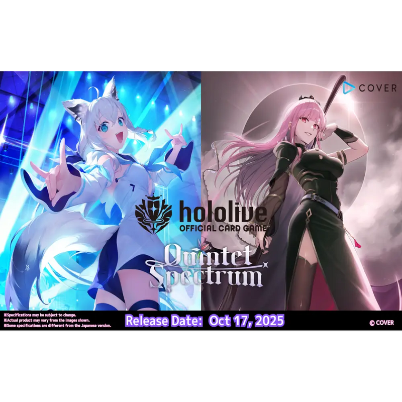 Hololive Card Game - Quintet Spectrum Booster Box