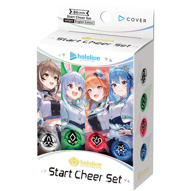 Hololive Card Game - Start Cheer Set