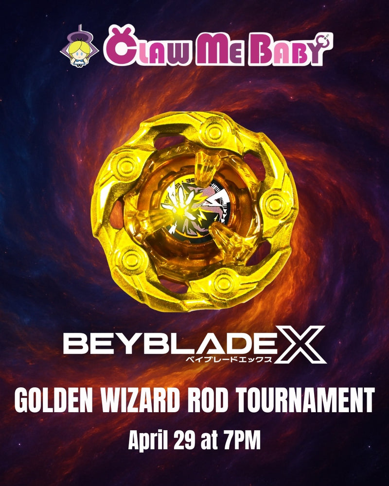 Beyblade X - Tournoi de la Tige du Magicien Doré CMB