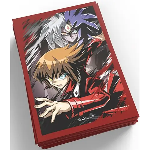 Yugioh - Card Sleeves - Jaden & Yubel 50ct