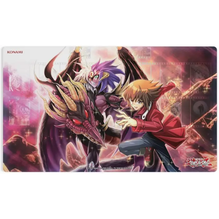 Yugioh - Playmat - Jaden & Yubel
