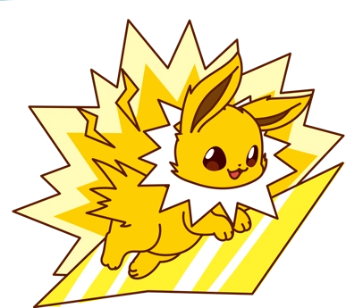 Custom CMB Jolteon Collectible Pin
