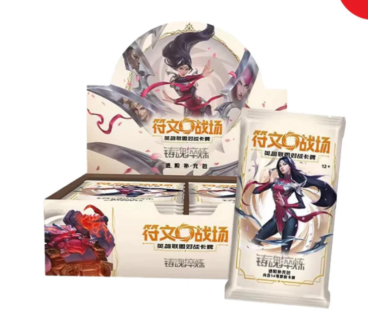Riftbound Spiritforged - Simplified Chinese - Jumbo Booster Box
