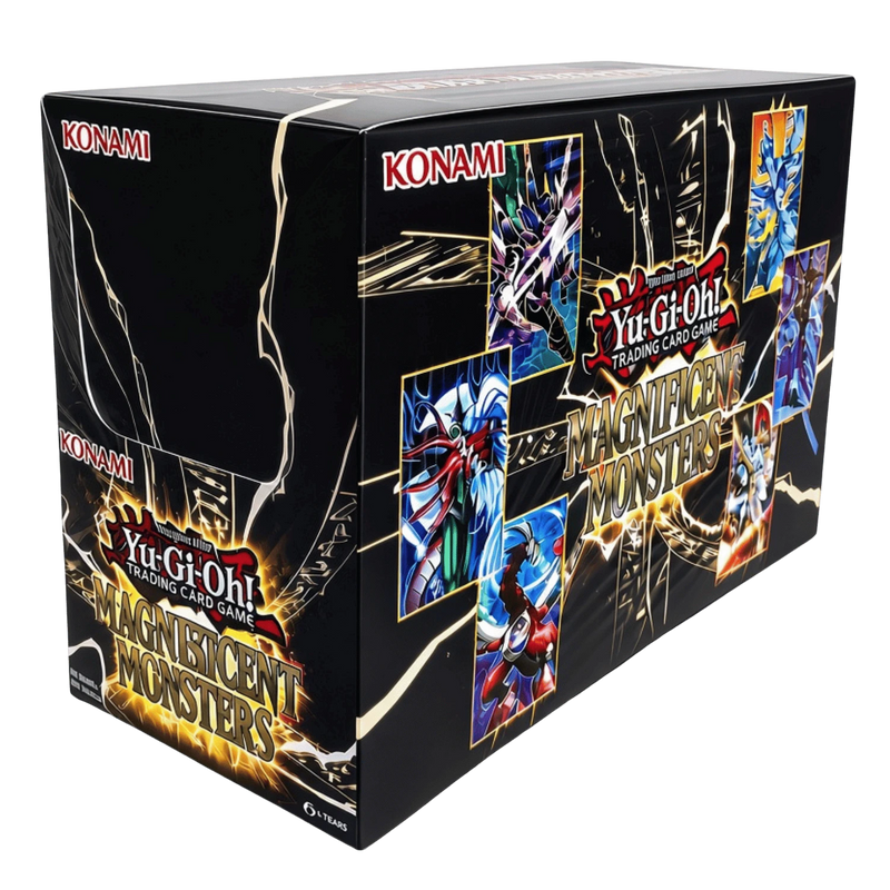 Yugioh - 1st Edition - Magnificent Monsters - DISPLAY