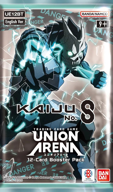 Union Arena - Kaiju No.8 Booster Pack