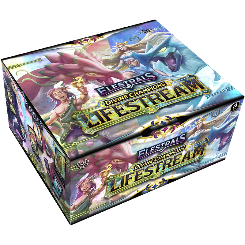 Elestrals - Lifestream Booster Box
