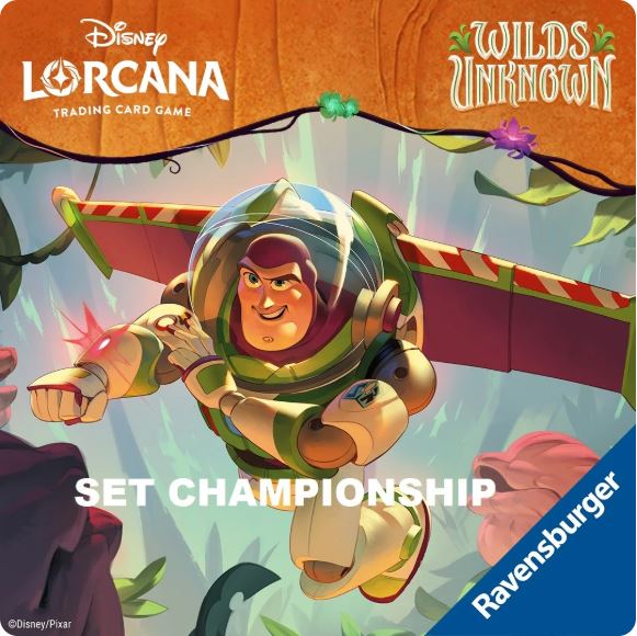Lorcana - Championnat Winterspell en format Construit du Cœur