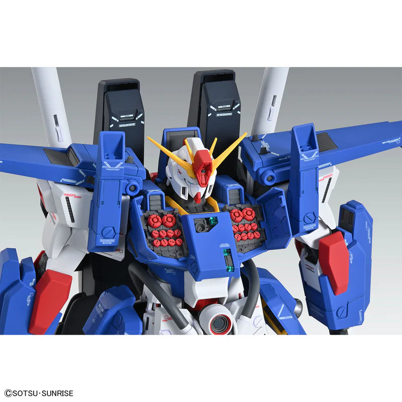 MG 1/100 Full Armor ZZ Gundam Ver.Ka