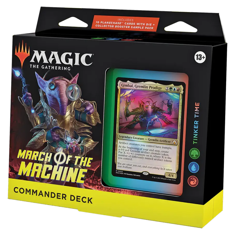 MTG - March of the Machine - Commander Deck: Tinker Time