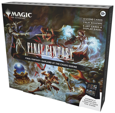 MTG - Universes Beyond: Final Fantasy - Scene Box - Garland at the Chaos Shrine