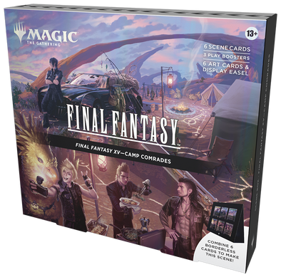 MTG - Universes Beyond: Final Fantasy - Scene Box - Camp Comrades
