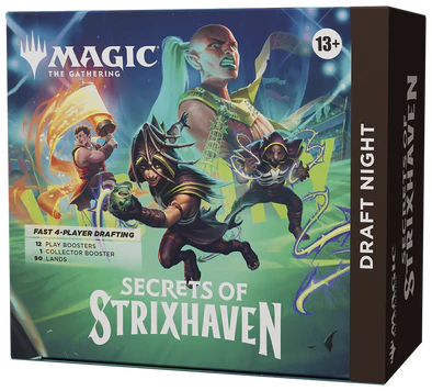 MTG - Secrets of Strixhaven - Draft Night
