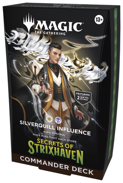MTG - Secrets of Strixhaven - Commander Deck - Silverquill Influence
