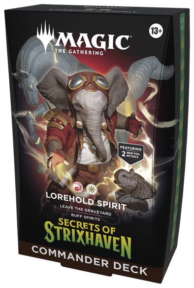 MTG - Secrets of Strixhaven - Commander Deck - Lorehold Spirit