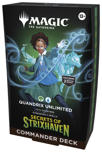 MTG - Secrets of Strixhaven - Commander Deck - Quandrix Unlimited