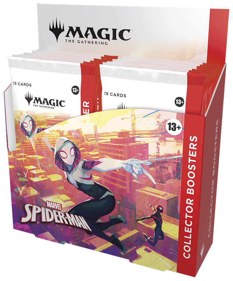 MTG - Marvel's Spider-Man - Collector Booster Box