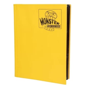 Monster Protectors - 9 Pocket Binder - Matte - Various Colours