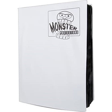 Monster Protectors - 9 Pocket Binder - Matte - Various Colours