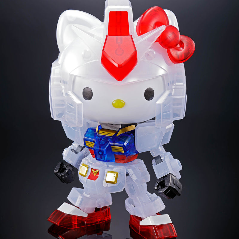 EX-Standard Hello Kitty / RX-78-2 Gundam (Clear Color)