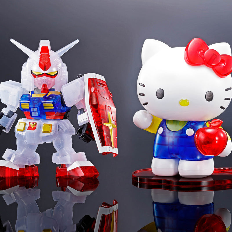 EX-Standard Hello Kitty / RX-78-2 Gundam (Clear Color)