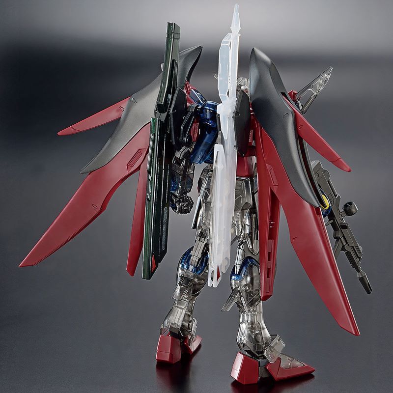 HG 1/144 Destiny Gundam Spec II (Clear Color)