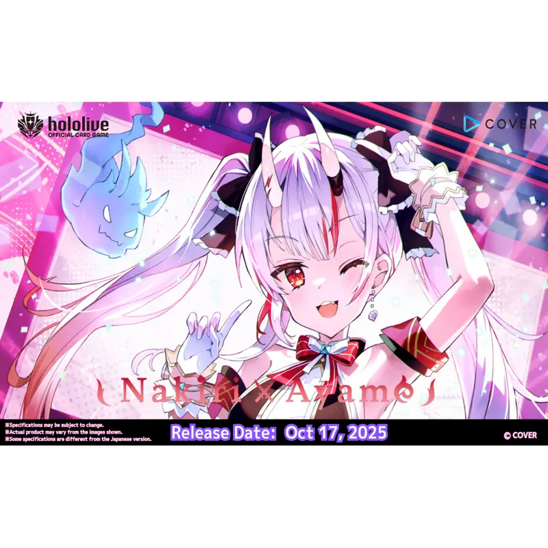 Hololive Card Game - Nakiri Ayame Starter Deck
