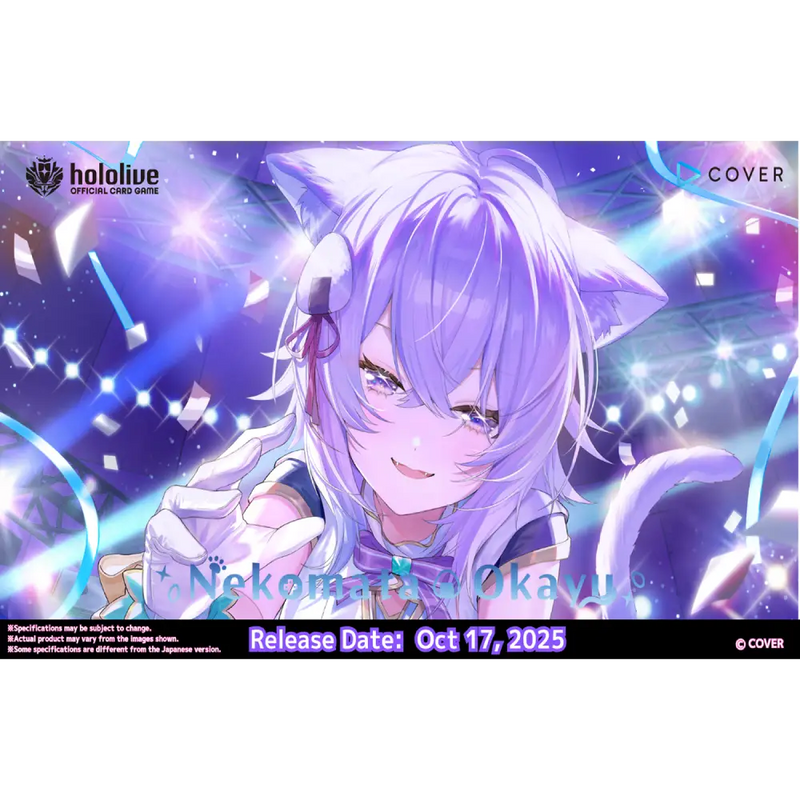 Hololive Card Game - Nekomata Okayu Starter Deck