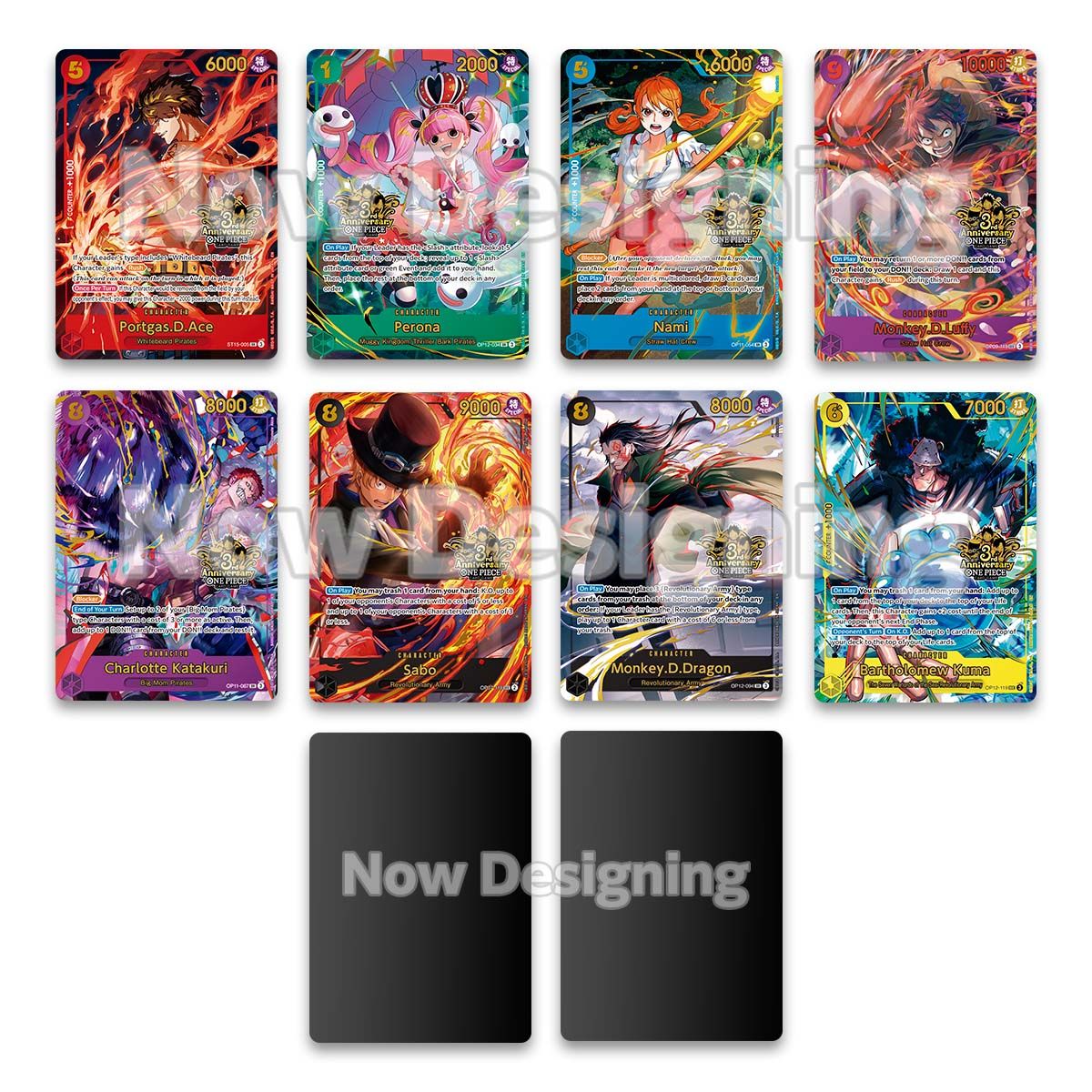 One Piece Card Game Japanese 3rd Anniversary Set — Claw Me Baby