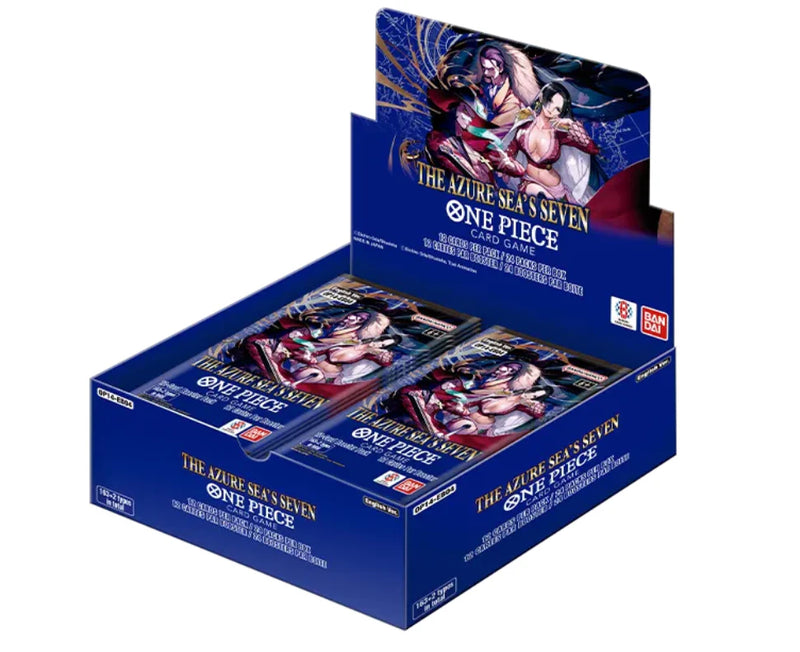 (Pre-Order) One Piece CG OP-14 Booster Box The Azure Sea’s Seven
