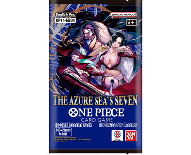 One Piece Card Game - The Azure Sea's Seven Booster Box