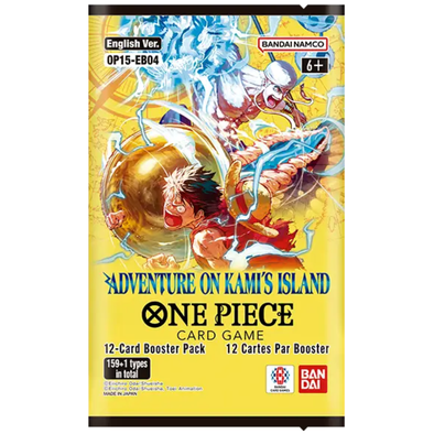 One Piece Card Game - OP 15 - Aventure sur l'île de Kami - Boîte de boosters